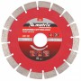 Диск алмазный, отрезной сегментный, 125 х 22,2 мм, тонкий, сухая резка Matrix Professional