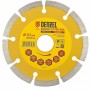 Диск алмазный, отрезной сегментный, 115 х 22,2 мм, сухая резка Denzel