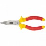 Длинногубцы прямые Insulated, 160 мм, двухкомпонентные рукоятки Matrix Professional