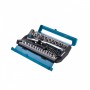 Набор торцевых головок, трещотка 120 зубьев, 41 предмет, 1/2