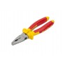 Плоскогубцы комбинированные Insulated, 200 мм, двухкомпонентные рукоятки Matrix Professional