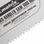 Пила двуручная, 1000 мм, двухкомпонентные рукоятки Matrix Master