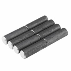 Петля гаражная с шаром, D 25 x 160 мм, 4 шт., Россия Сибртех