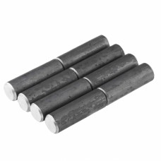 Петля гаражная с шаром, D 28 x 140 мм, 4 шт., Россия Сибртех