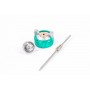 Краскораспылитель AG 810 HVLP, гравитационный, сопло 0,8 мм и 1 мм Stels