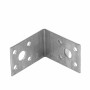 Крепежный уголок 2 мм, КU 50 x 50 x 35 мм Россия Сибртех