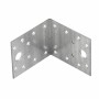 Крепежный уголок 2 мм, КU 70 x 70 x 55 мм Россия Сибртех
