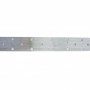 Лента перфорированная монтажная, 2 мм, LM 3см х 10 м, отвер. 4,5-5 мм, цинк Россия Сибртех