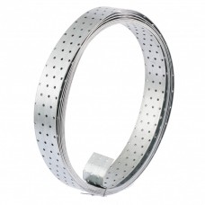 Лента перфорированная монтажная, 2 мм, LM 6см х 10 м, отвер. 4,5-5 мм, цинк Россия Сибртех