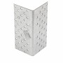 Крепежный уголок равносторонний  2 мм,   KUR 60 x 60 x 140 мм Россия Сибртех