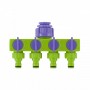 Разветвитель четырехканальный 1/2-3/4, регулируемый Palisad