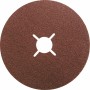 Круги фибровые 5 шт, Р 24, 115 х 22 mm Matrix