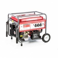 Генератор бензиновый LK 7500E, 6,5 кВт, 230 В, бак 25 л, электростартер Kronwerk