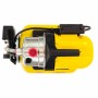 Насосная станция PS800X, 800 Вт, 3200 л/ч, ресивер 24 л, подъем 38 м, нержавейка Denzel