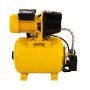 Насосная станция PS1100С, 1100 Вт, 4500 л/ч, ресивер 24 л, подъем 46 м, чугун Denzel