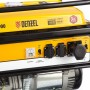 Генератор бензиновый GE 6900, 5.5 кВт, 220 В/50 Гц, 25 л, ручной старт Denzel