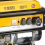 Генератор бензиновый GE 8900, 8.5 кВт, 220 В/50 Гц, 25 л, ручной старт Denzel