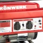 Генератор бензиновый LK 2500, 2,2 кВт, 230 В, бак 15 л, ручной старт Kronwerk