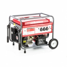 Генератор бензиновый LK 7500E, 6,5 кВт, 230 В, бак 25 л, электростартер Kronwerk