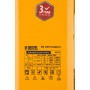 Аппарат инверторный дуговой сварки DS-200 Compact, 200 А, ПВ 70%, диаметр электрода 1,6-5 мм Denzel