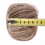 Шпагат джутовый, 1 мм, L 140 м, 2-ниточный, Россия Сибртех