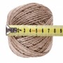 Шпагат джутовый, 1,5 мм, L 90 м, 4-ниточный, Россия Сибртех