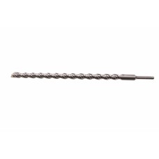 Бур по бетону, двойная спираль, три пылеотводящие кромки, 22 x 460 мм DENZEL
