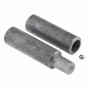 Петля гаражная с шаром, D 25 x 160 мм, 4 шт., Россия Сибртех
