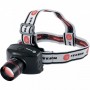Фонарь наголовный Zoom, 3 W Led CRE Q5, 160Лм, 100 м, 3 режима: 100%-50%-строб, 3 х ААА Stern