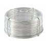 Проволока стальная, оцинкованная 0,5 мм, длина 200м Сибртех