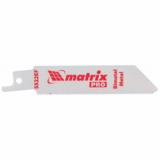 Полотна по металлу для сабельной пилы S522EF 75/1,4 мм, Bimetal, 2 шт, Pro Matrix
