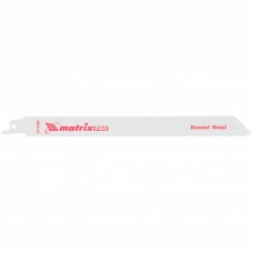 Полотна по металлу для сабельной пилы S1122EF 200/1,4 мм, Bimetal, 2 шт, Pro Matrix