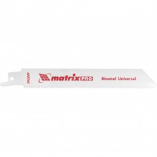 Полотна универсальные для сабельной пилы S922VF, 125/1,8-2,5 мм, Bimetal, 2 шт, Pro Matrix