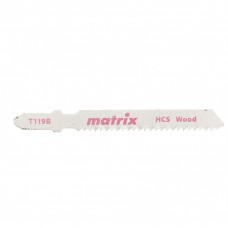 Полотна для электролобзика  по дереву, 3 шт,T119B, 50 x 2 мм, HCS Matrix