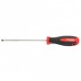 Отвертка Profi, SL6,5 х 150 мм, S2, двухкомпонентная рукоятка Matrix