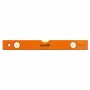 Уровень алюминиевый, 400 мм, 3 глазка, желтый, линейка Sparta