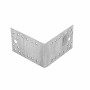 Крепежный уголок 2 мм, КU 105 x 105 x 65 мм Россия Сибртех