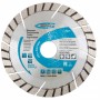 Диск алмазный, 125 х 22,2 мм, турбо-сегментный, сухая резка Gross