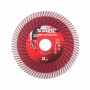 Диск алмазный, отрезной Turbo Extra, 125 х 22,2 мм, сухая резка Matrix Professional