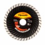 Диск алмазный, отрезной Turbo, 125 х 22,2 мм, сухая резка Sparta