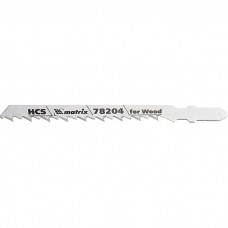 Полотна для электролобзика по дереву, 3 шт, T144D, 75 х 4 мм, HCS Matrix Professional