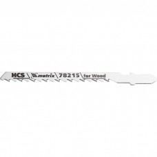 Полотна для электролобзика по дереву, 3 шт, T244D, 75 x 4 мм, HCS Matrix Professional