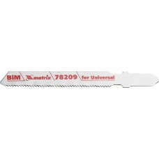 Полотна для электролобзика по металлу, 3 шт, T118AF, 55 х 1,2 мм, Bimetal Matrix Professional