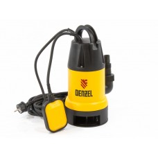 Дренажный насос DP900, 900 Вт, подъем 8,5 м, 14000 л/ч Denzel