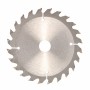 Пильный диск по дереву, 130 х 20 мм, 24 зуба, кольцо 16/20 Matrix Professional