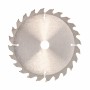 Пильный диск по дереву, 165 х 20 мм, 24 зуба, кольцо 16/20 Matrix Professional