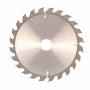 Пильный диск по дереву, 210 х 32 мм, 24 зуба, кольцо 30/32 Matrix Professional