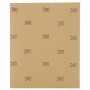 Шлифлист на бумажной основе, P 120, 230 х 280 мм, 10 шт, водостойкий Matrix