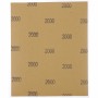 Шлифлист на бумажной основе, P 2000, 230 х 280 мм, 10 шт, водостойкий Matrix