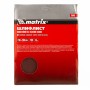 Шлифлист на тканевой основе, P 120, 230 х 280 мм, 10 шт, водостойкий Matrix